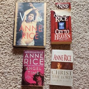 Anne Rice Book Collection